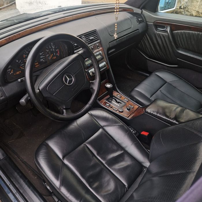 Mercedes w202 c250 turbo diesel