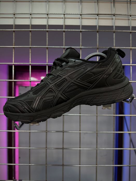 Термо кросівки Asics Gel Nunobiki Gore-Tex Black