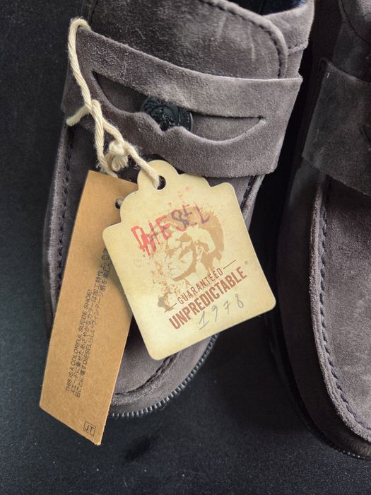 Sapato mocassin Diesel