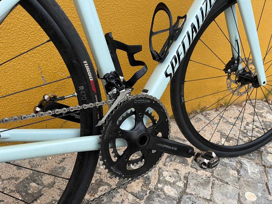 Bicicleta SPECIALIZED ROUBAIX SPORT 2021, em Carbono, tamanho 54