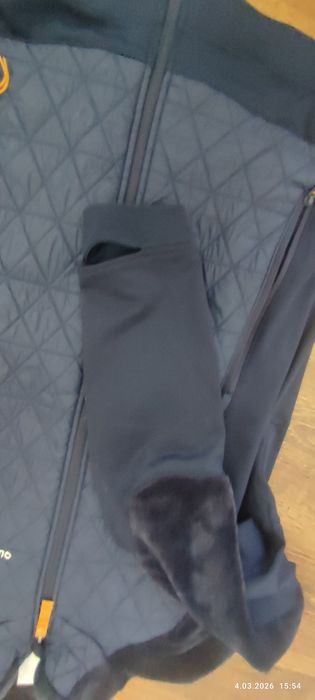 hybrydowy Polar turystyczny Quechua