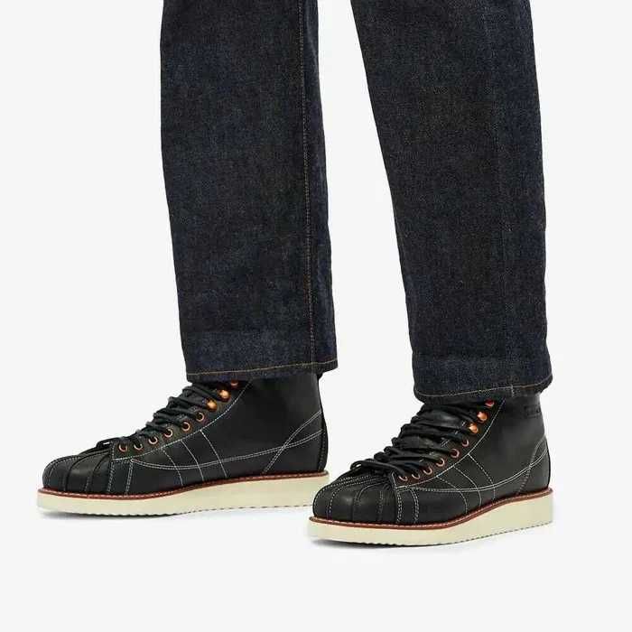 ADIDAS Superstar BOOTS LUXE Skóra Nowe Buty Męskie 40-46 Oryginalne