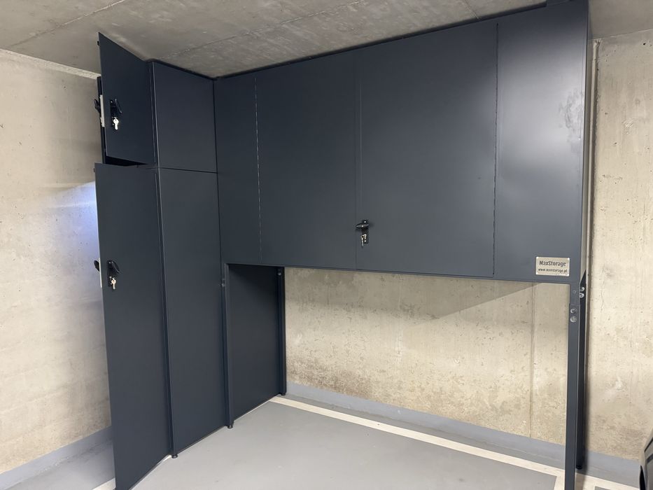 Szafa garażowa, Box garażowy, komórka lokatorska