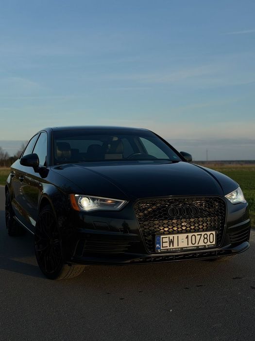 Audi A3 Limousine Audi A3 8v limousine 2.0 tfsi 220km quattro s tronic s-line
