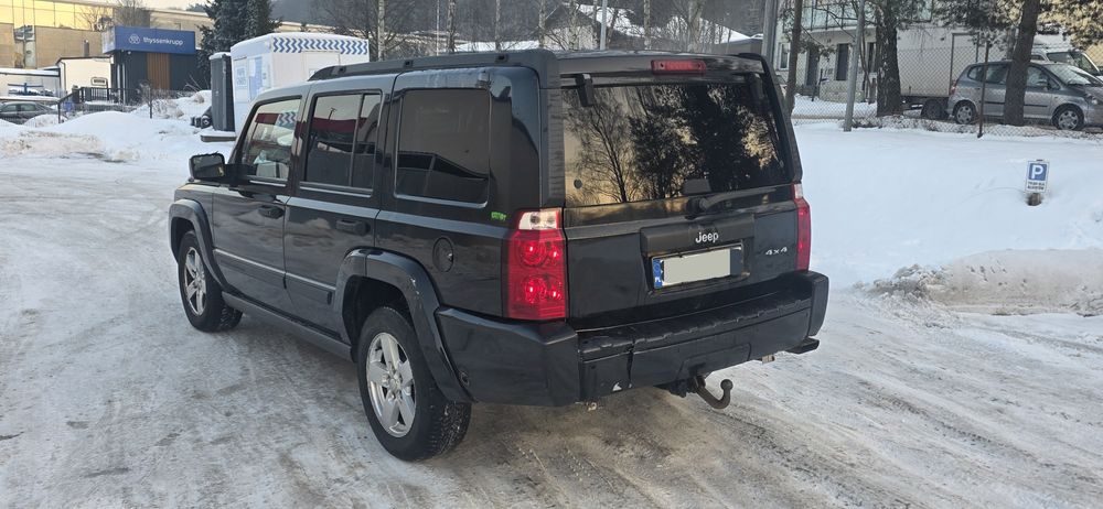 Jeep Commander 3.7 LPG, 4x4, SPRAWNY ! OKAZJA !