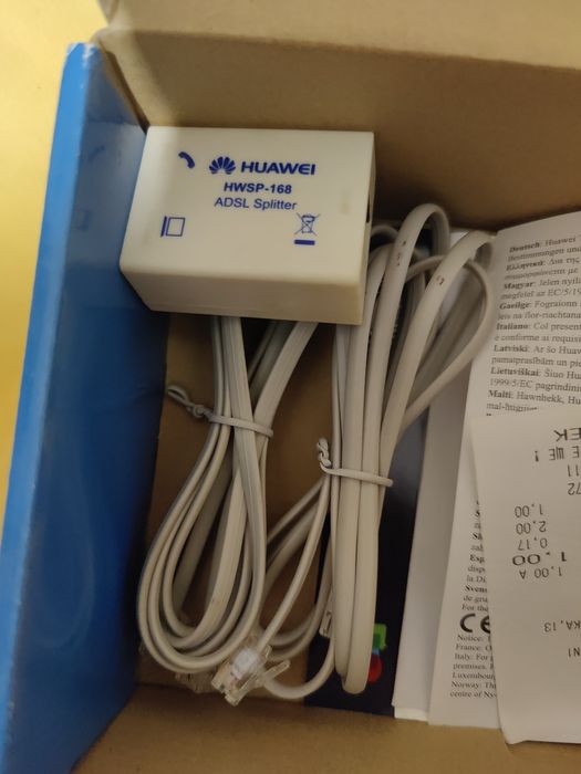 ADSL модем huawei HG-530