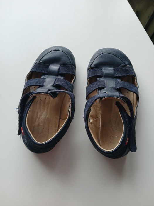 Kapcie skórzane r. 29