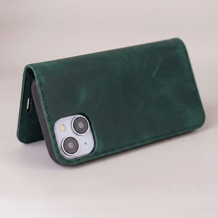 Etui Smart Suede do Google Pixel 11 / 11 Pro zielone