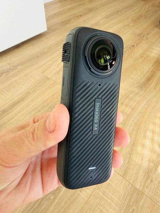 Insta360 X4 com conjunto completo