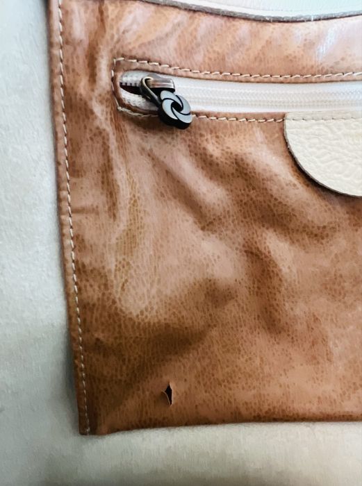 Samsonite. Country life. Skora naturalna.