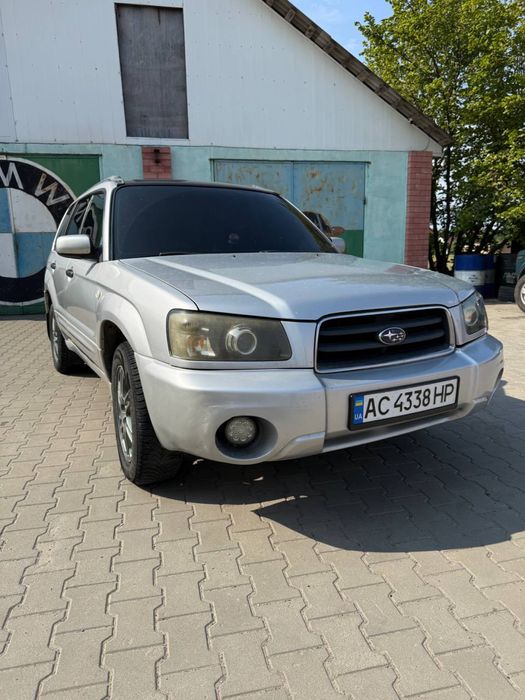 Субару форестер