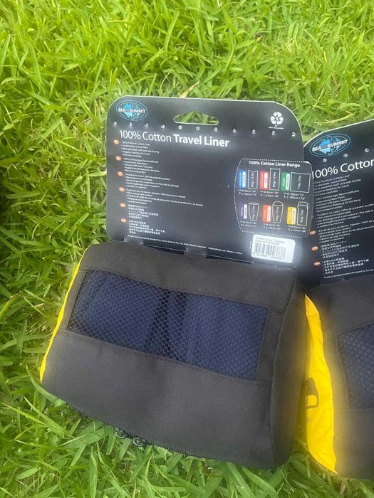 Lençóis viagem Sea to Summit 100% Cotton Travel Liner Traveller