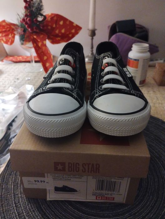 Trampki czarne r.30 BiG STAR