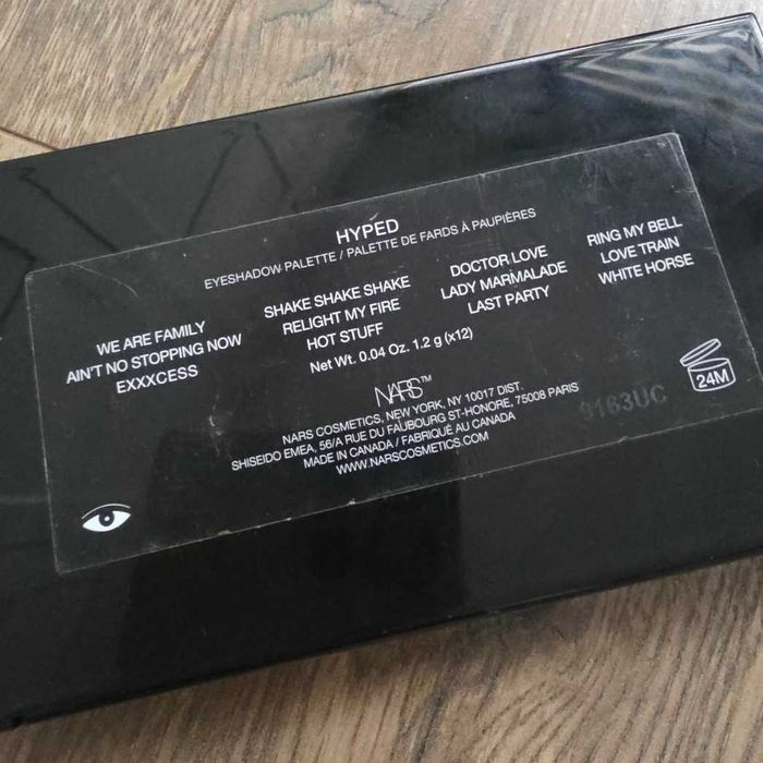 Paleta cieni Nars Hyped