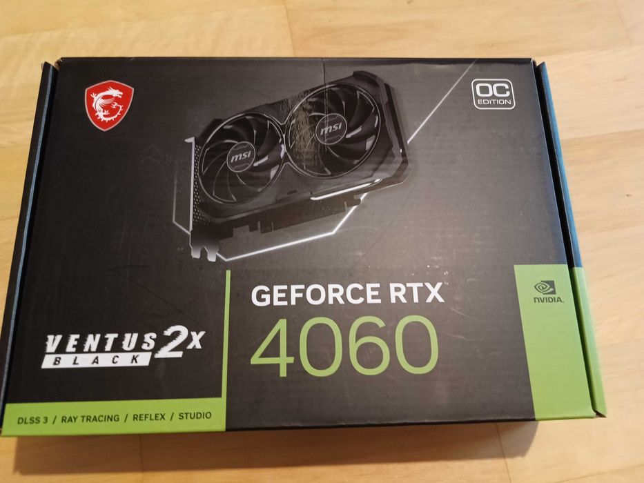 Rtx 4060 ventus 2x black