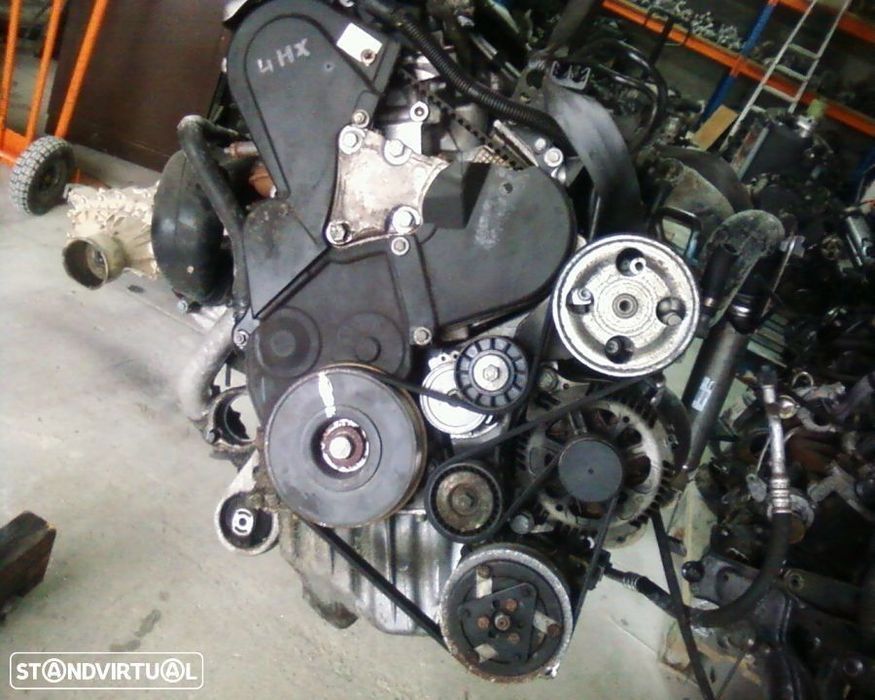 peças motor 406 2.2 hdi 4HX