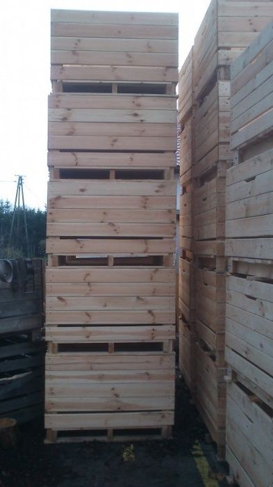 Skrzyniopalety - producent