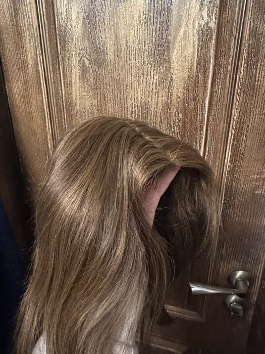 Перука натуральна каре