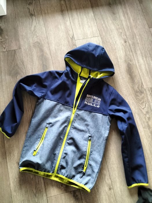 Kurtka Softshell dla chłopca 146/152