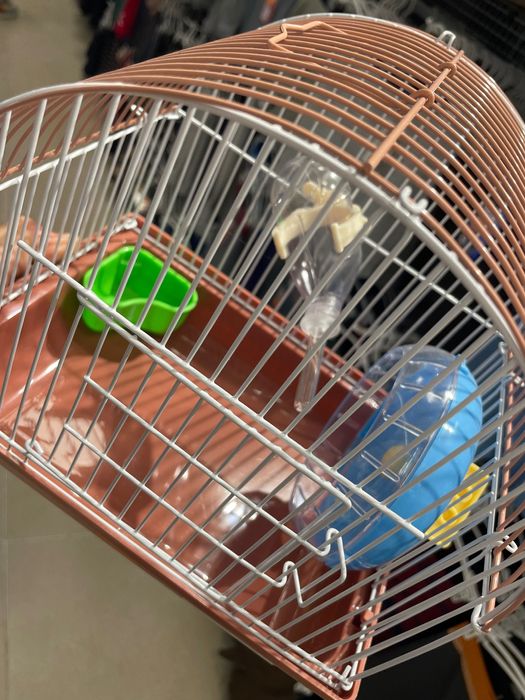 Gaiolas de hamster e acessórios