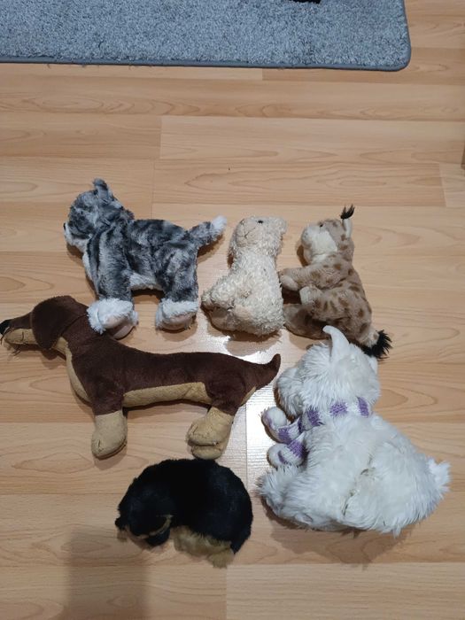 Pluszaki maskotki Ikea i inne