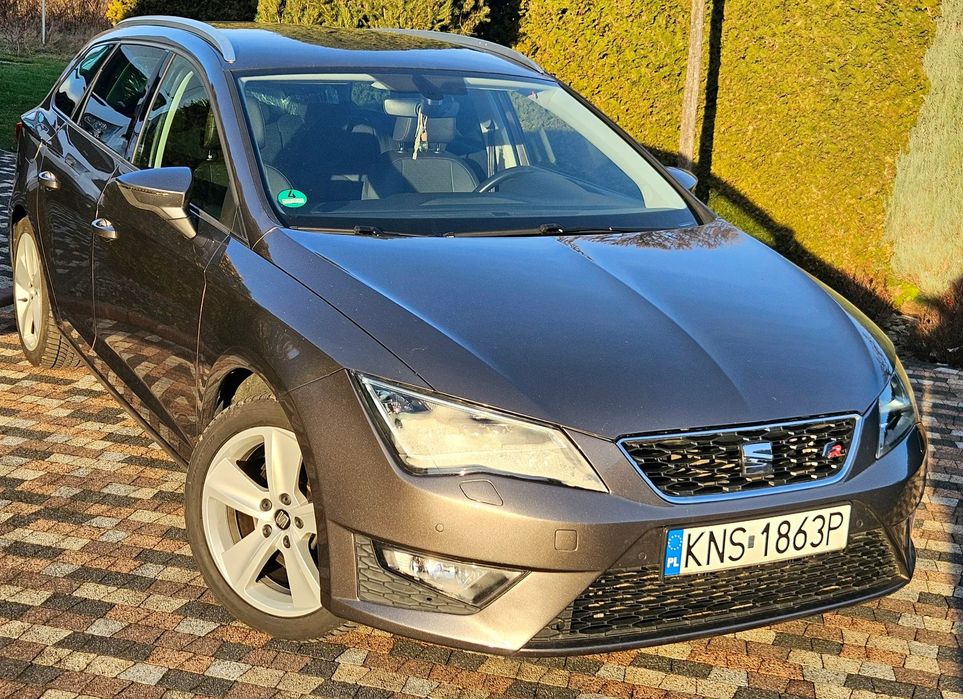 Seat Leon 2.0 Tdi 150 KM , FR , Serwisowany, Polecam