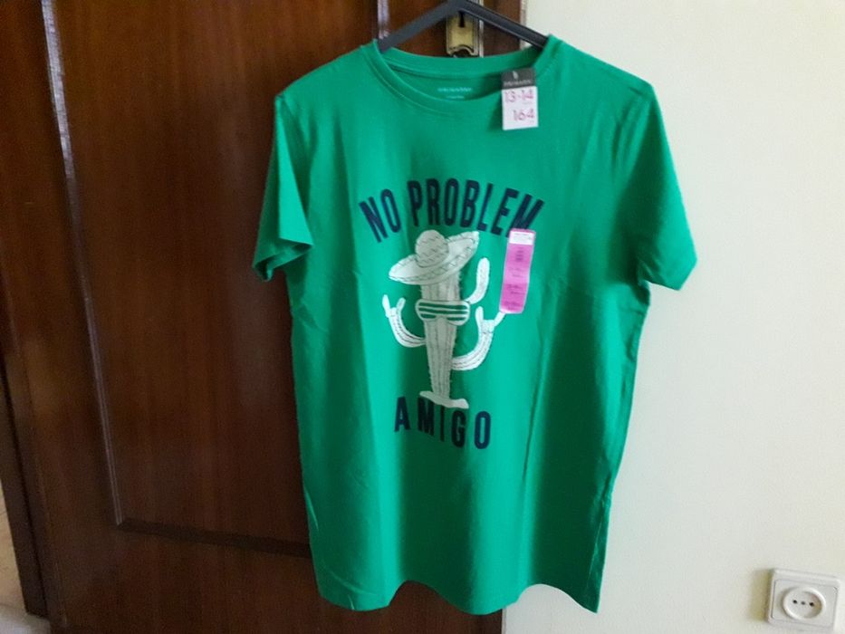 T-shirts rapaz novas