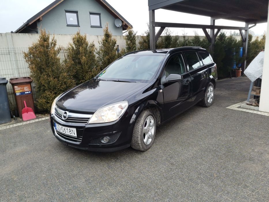 Opel Astra h 1.6 116km. Bezwypadkowy, Tempomat,  Dofinansowany.
