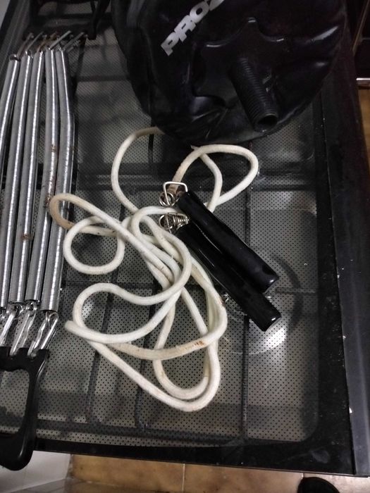Material de ginástica.