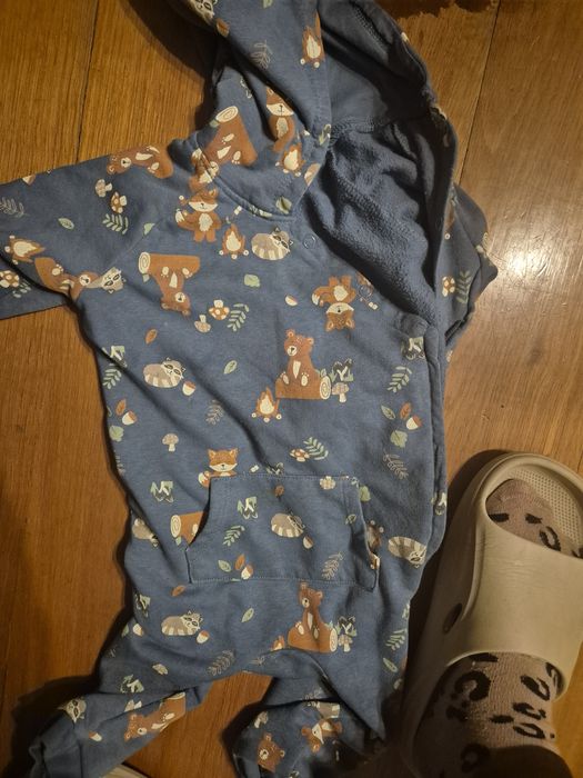 Dresik chlopiecy rampers