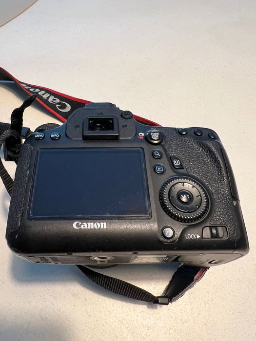 Canon EOS 6D WG Mark I  bdb Wrocław