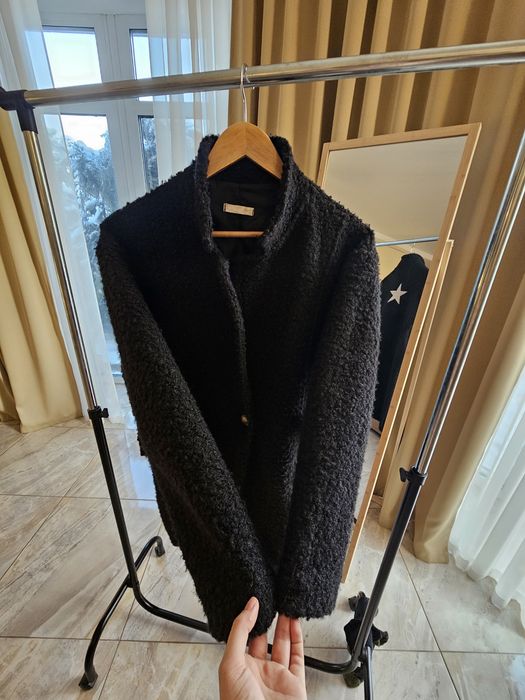 Шуба Teddi Італійське зимове вовняне пальто автоледі