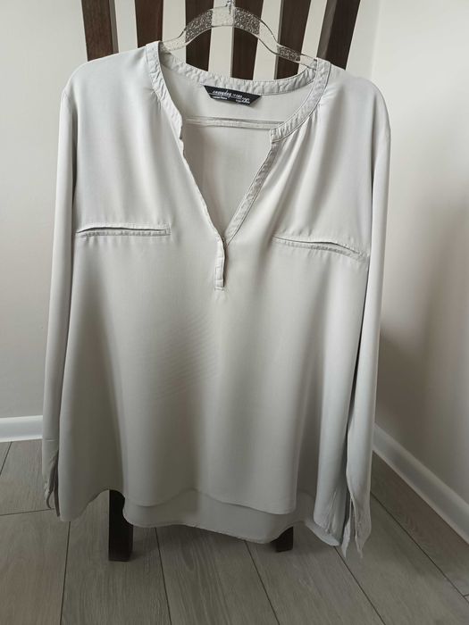 Długa koszula, tunika, bluzka na plażę