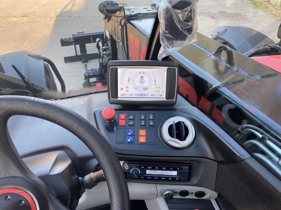 Телескопічний навантажувач Маніту - погрузчик Manitou MLT-x737-130 PS+