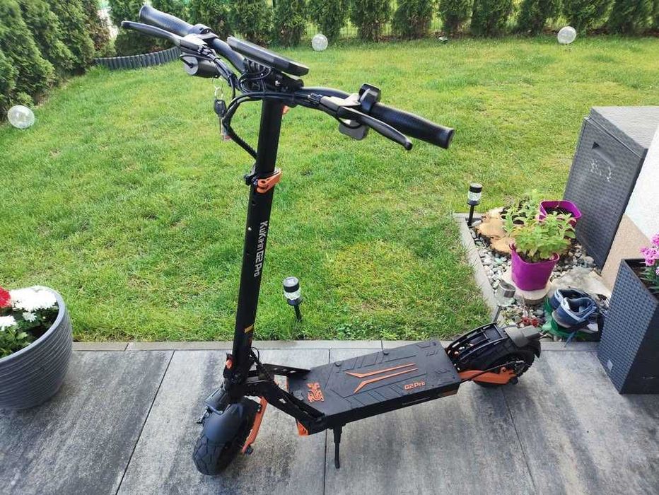 Kukirin G2 Pro 600 W 15 Ah, kolorowy wyświetlacz, hulajnoga jak nowa.