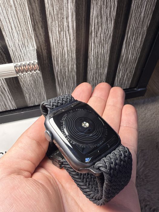 Apple Watch SE  (1gen) 44mm (Space Gray) | Bogaty zestaw pasków | Bez blokad!