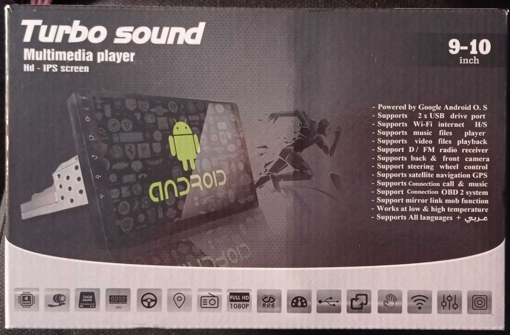 auto-radio 9 Polegadas