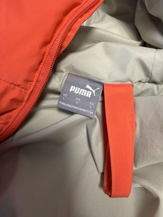 Куртка пуховик Puma, зимова
