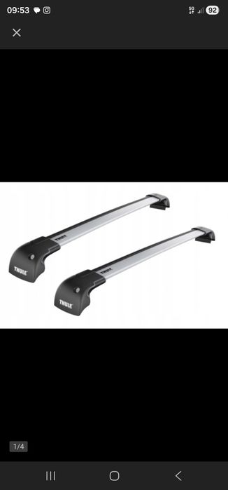 bagaznik dachowy thule 9596 nowy