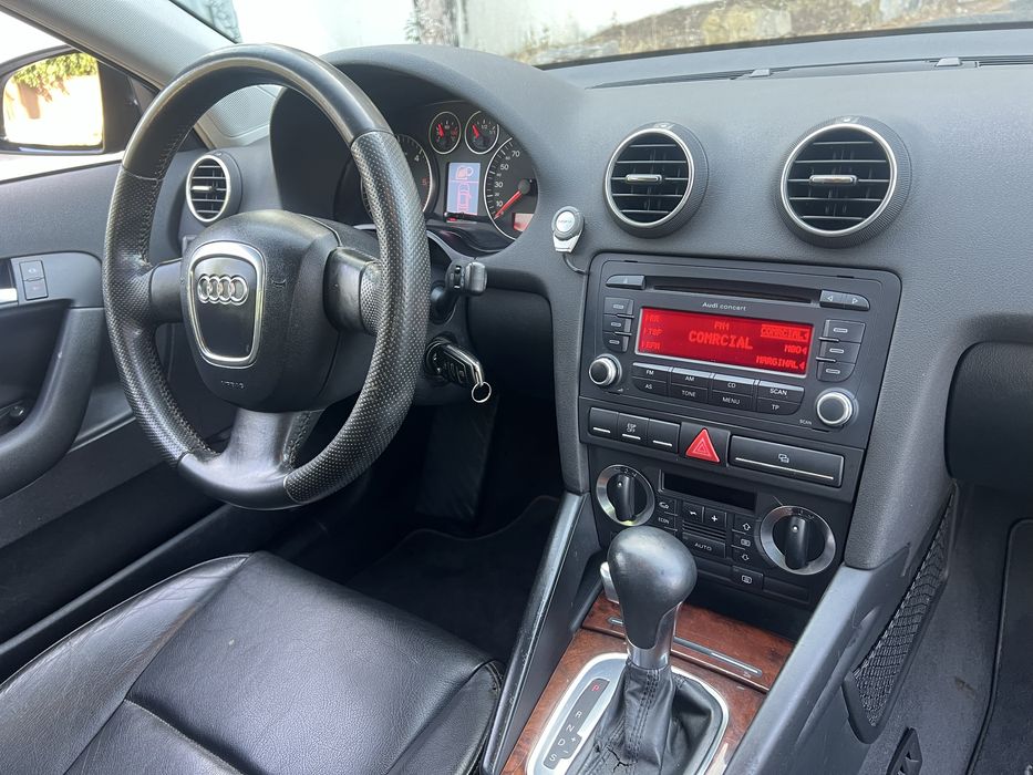 Audi A3 Sportback 2.0 TDI 170 cv Caixa DSG Nacional