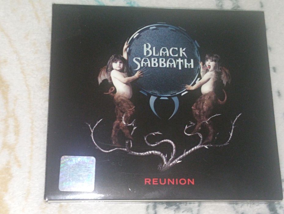Black Sabbath - Reunion 2 CD DigiPack 1998r
