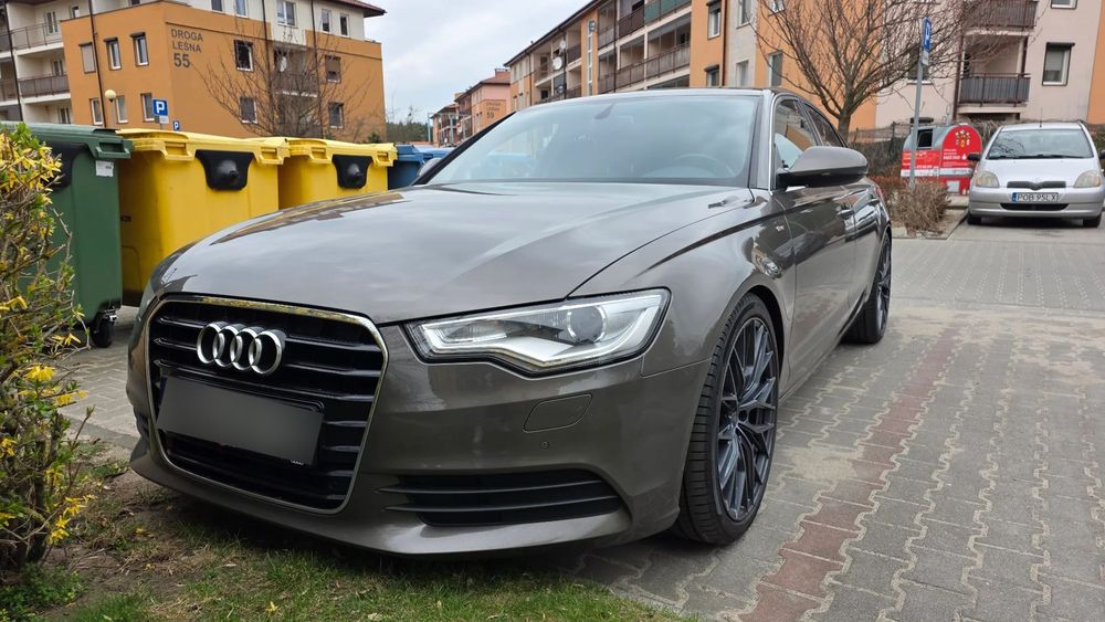Audi A6 Limousine AUDI A6 C7 177KM S-line NOWE hamulce, rozrząd, opony ZADBANY