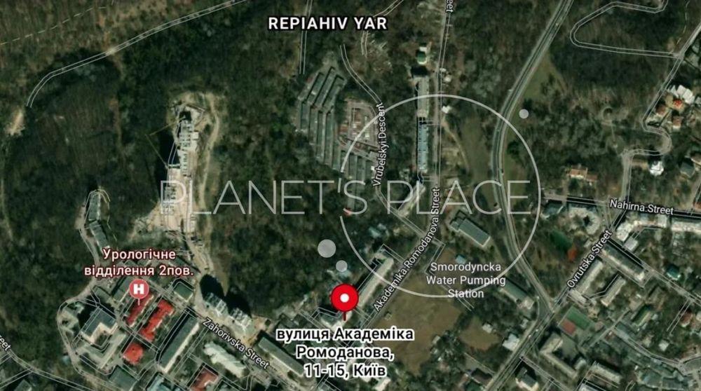 Продам 3к квартиру вул. Академіка Ромоданова 11/15