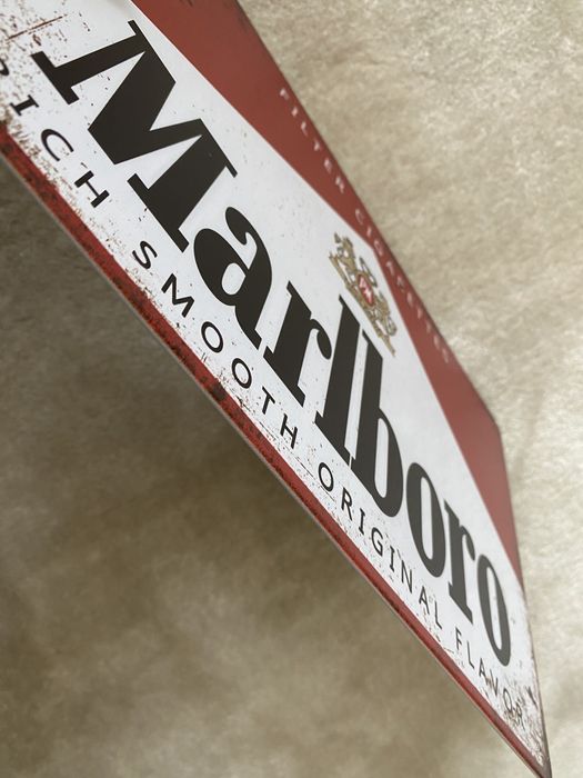 Ultimas • MARLBORO - Placa metalica decorativa (nova)