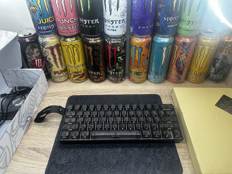 Кастомна Ajazz Nk61