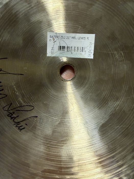 Istanbul Agop Mel Lewis ride 21” wersja z nitami