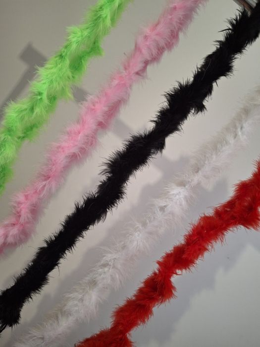 Боа з пір'їв/ шарф з пуху