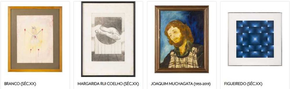 Lote Obras Pintura Portuguesa 54