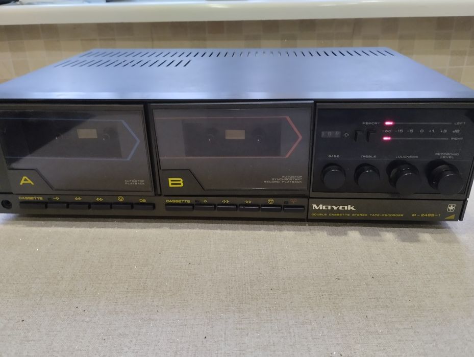 Магнитофон Маяк М-249 s 1.