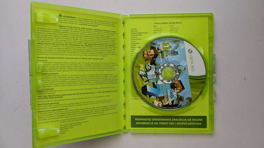 Minecraft XBOX 360 Edition